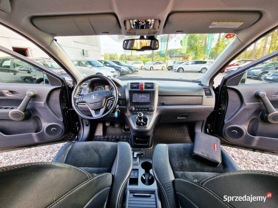 Honda CRV 22 Diesel 4x4 Bogate Wyposażenie Białystok sprzedam