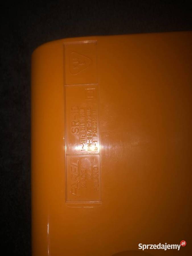 Suszarka farel SR10 kolekcjonera Jaworzno