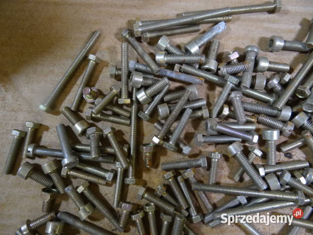 śrubki ESKA 4 5 6 mm 1 org DDR Żary