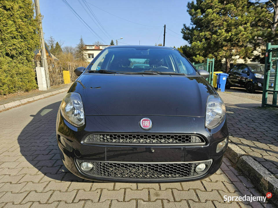 Fiat Punto YOUNG Klimatyzacja Nawigacja Czujniki nawigacja śląskie Ruda Śląska sprzedam
