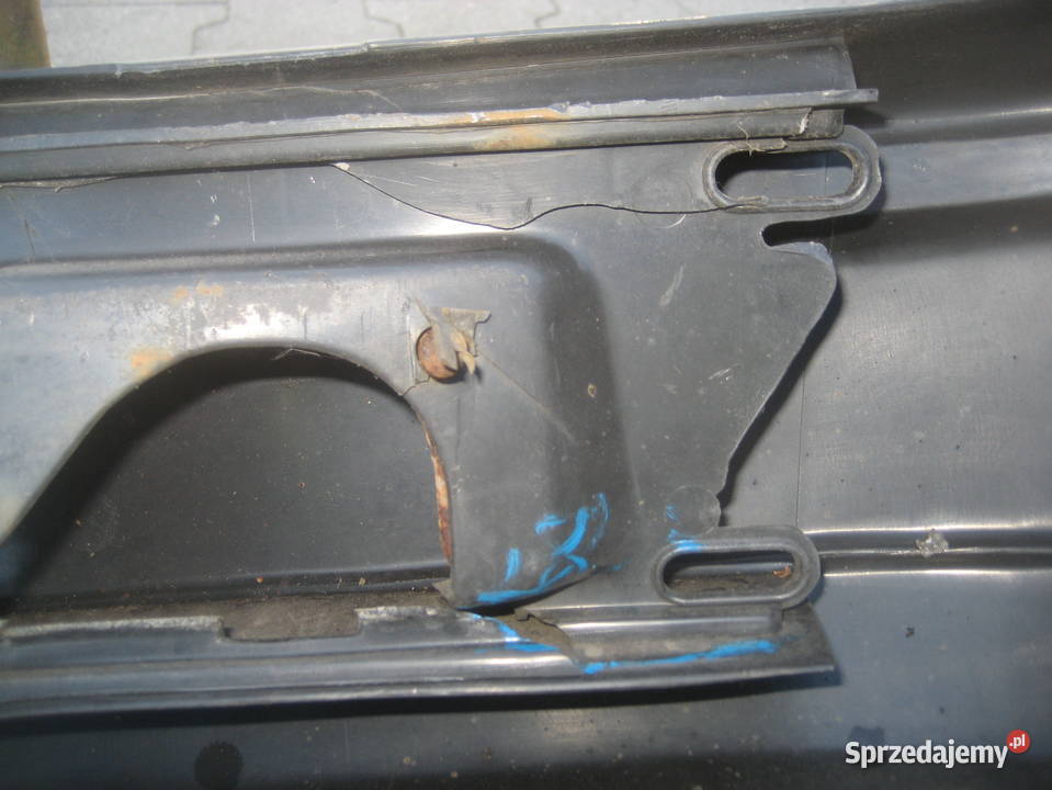 ford escort mk4 8790r zderzak przedni Rakoniewice