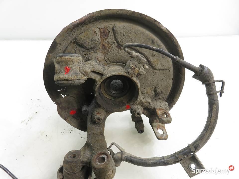 PIASTA TYLNA PRAWA AUDI A4 B6 18 T quattro