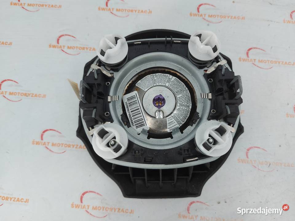 VW GOLF VI 09r AIRBAG poduszka kierowcy osobowe Poduszki powietrzne