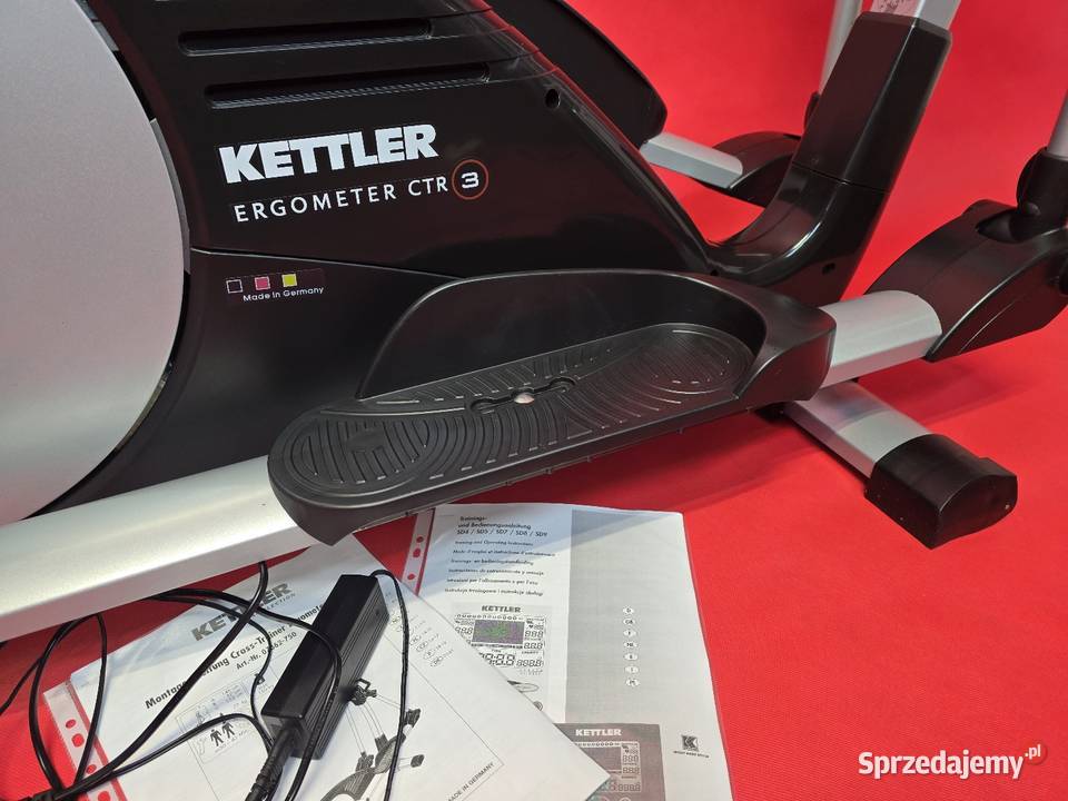 PIĘKNY MOCNY KETTLER CTR3 ORBITREK Ostrzeszów