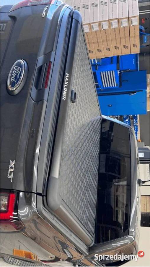 Zabudowa paki Ford Ranger 2023 Pokrywa paka Pasłęk