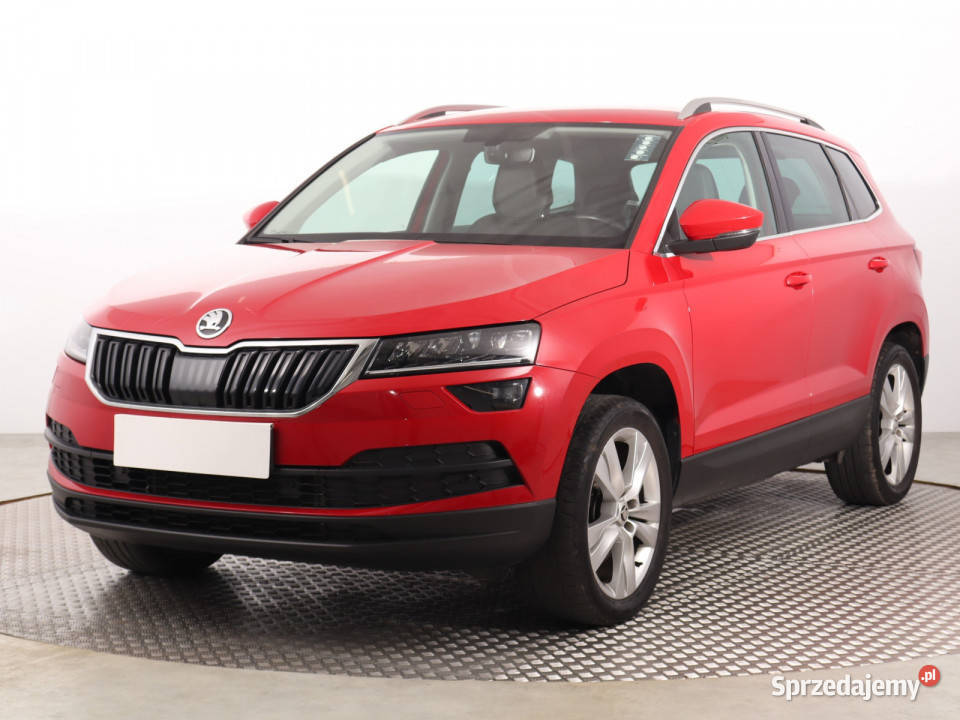 Skoda Karoq 20 TDI poduszka powietrzna Katowice