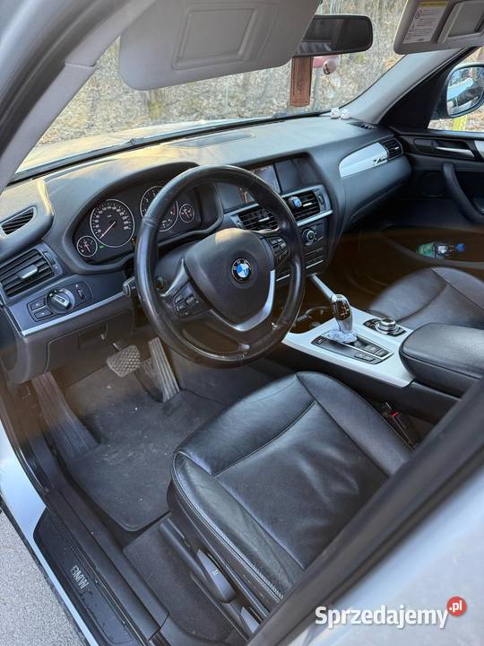 BMW X3 f25 20d 184 xDrive poduszka powietrzna Janów Lubelski