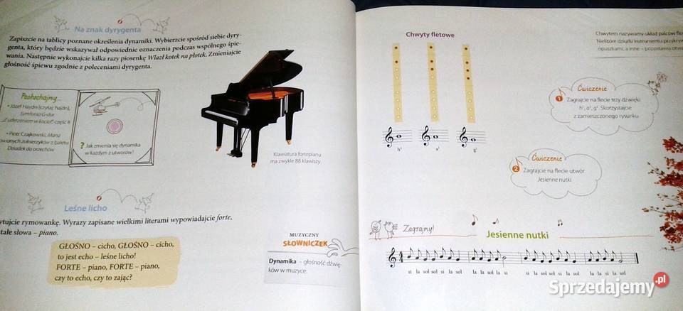 Lekcja muzyki kl 4 Monika Gromek Grażyna Kilbach Pozostałe