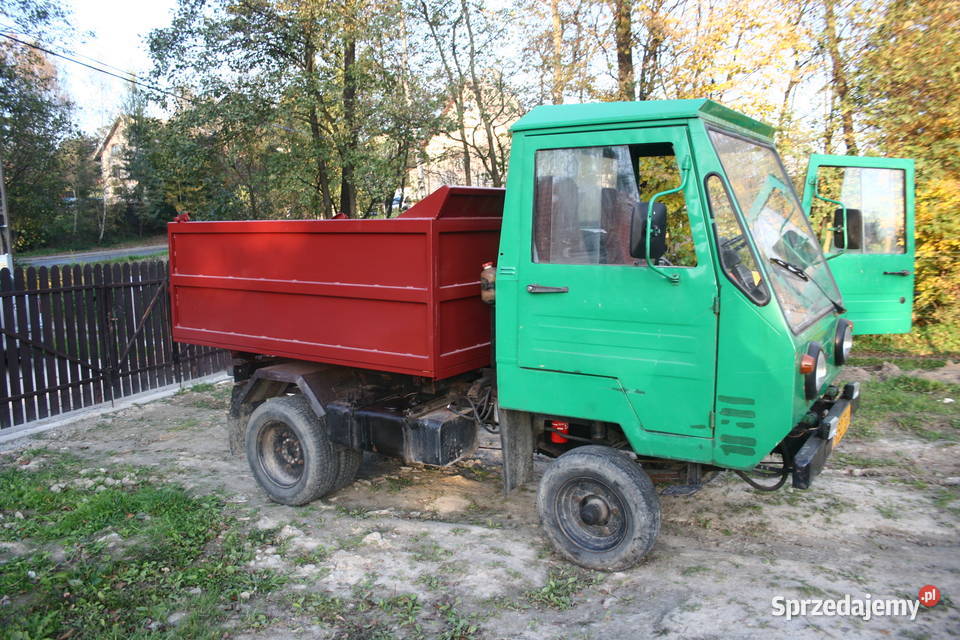 Zabudowa kiper paka do multicara multicar wyrot małopolskie Nowy Wiśnicz