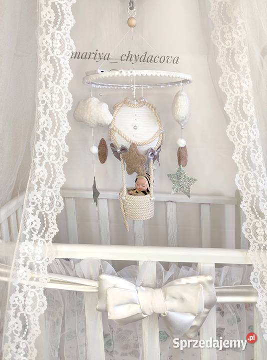 Karuzela na lozeczka karuzela handmadeKaruzela Warszawa