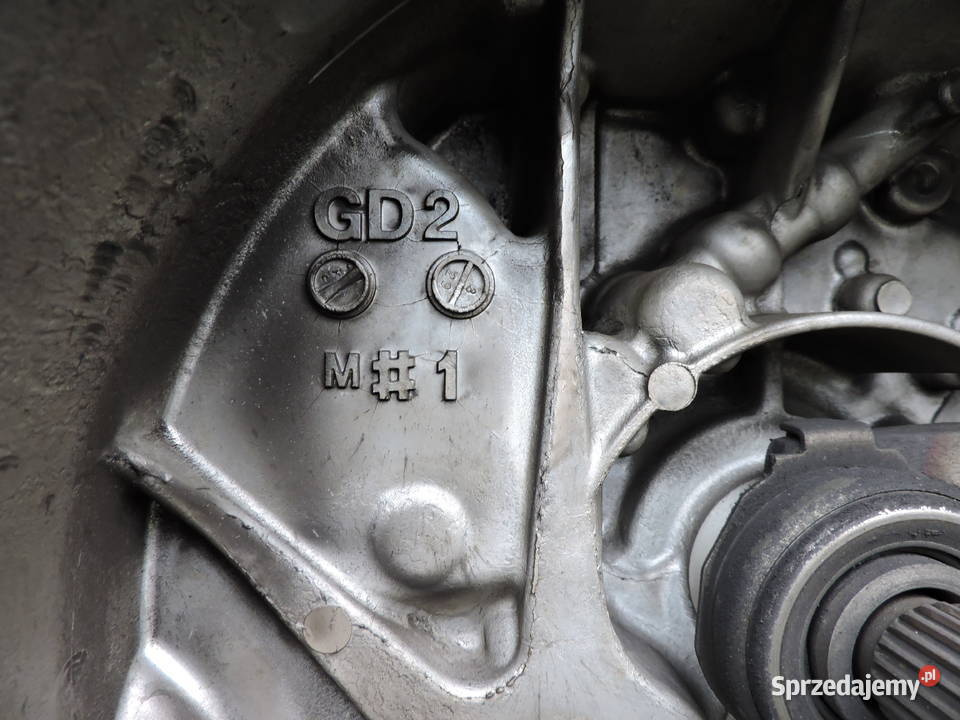 Skrzynia biegów Mazda 6 I 20 D 16V 136