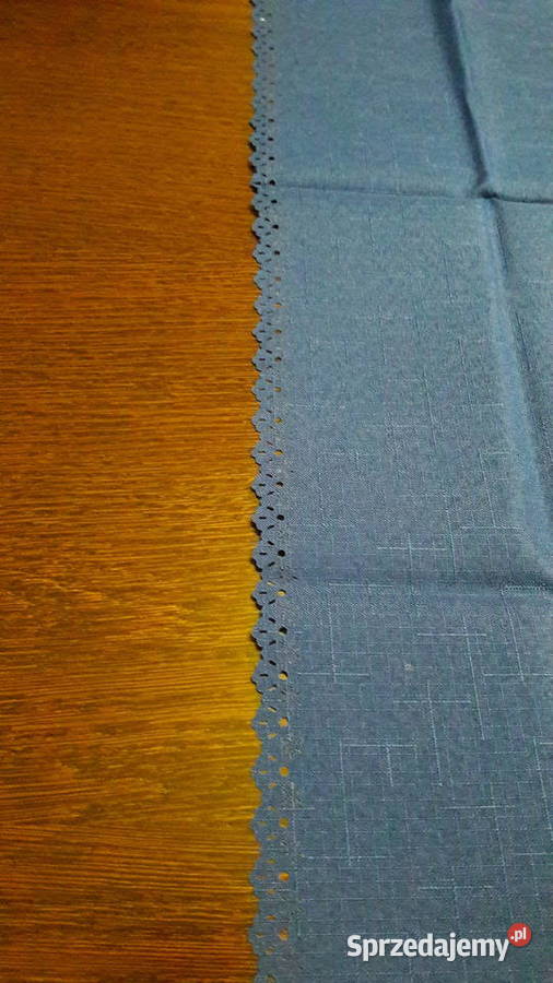 Granatowy obrus plamoodporny z teflonem 125160 Radom sprzedam