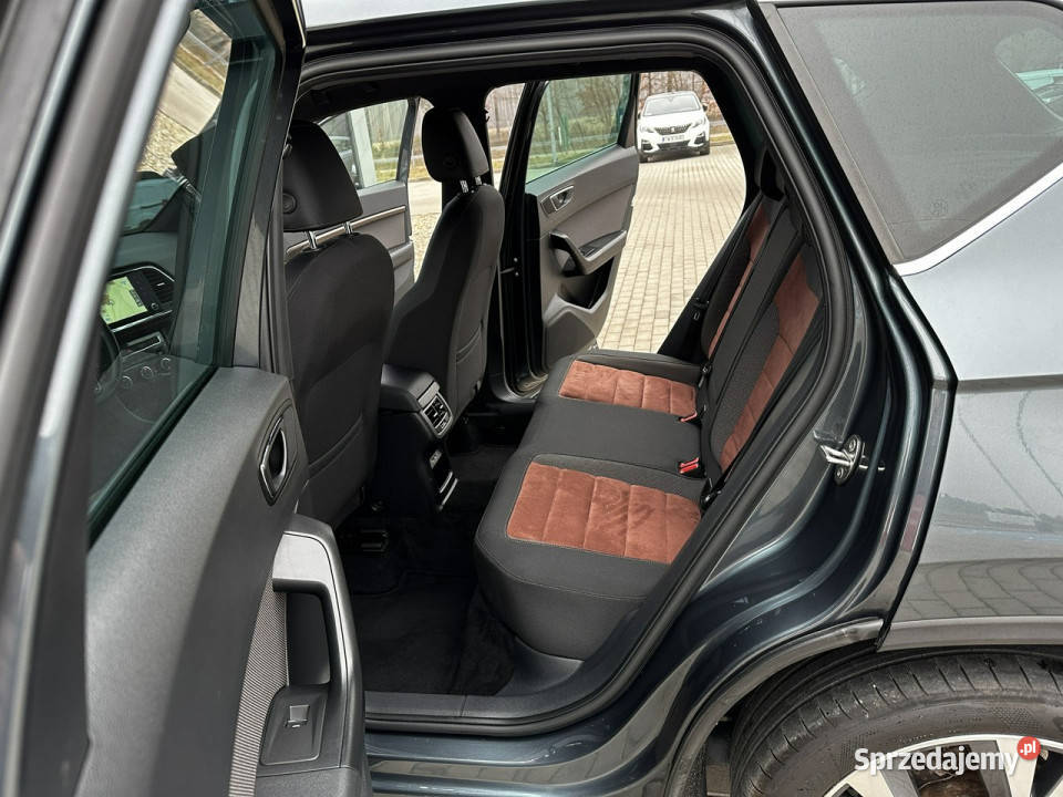 Seat Ateca 8xAlu 1Ręka LED Virtual Kamera360 Kąty Opolskie