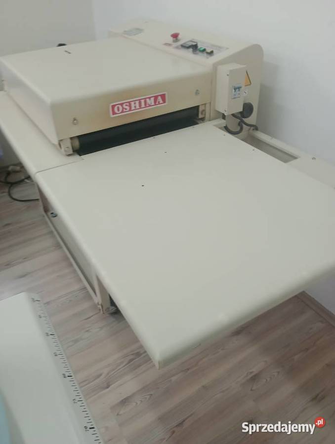 Klejarka odzieżowa taśmowa Oshima 450 GS Wolbrom