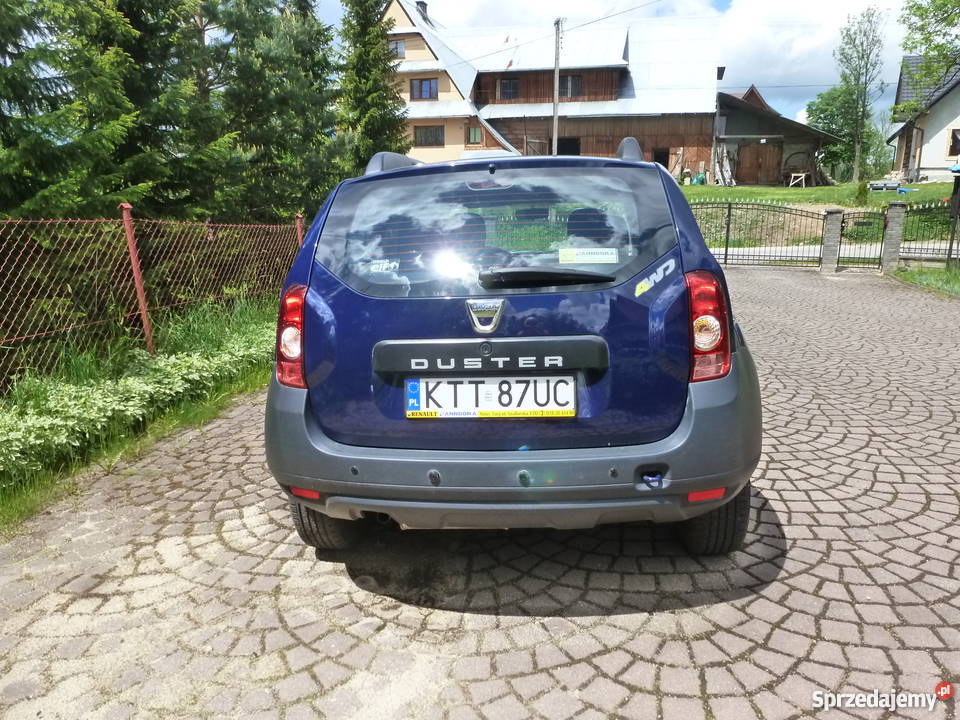 Sadmochó DACIA DUSTER 4x4 czujnik parkowania Kościelisko