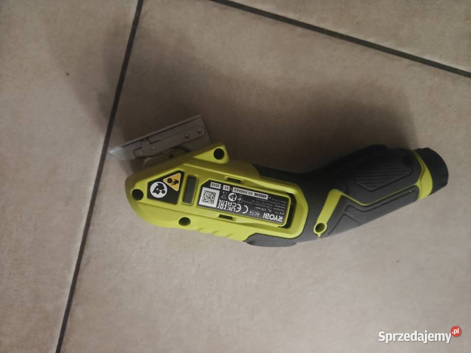 Nóż elektryczny akumulator