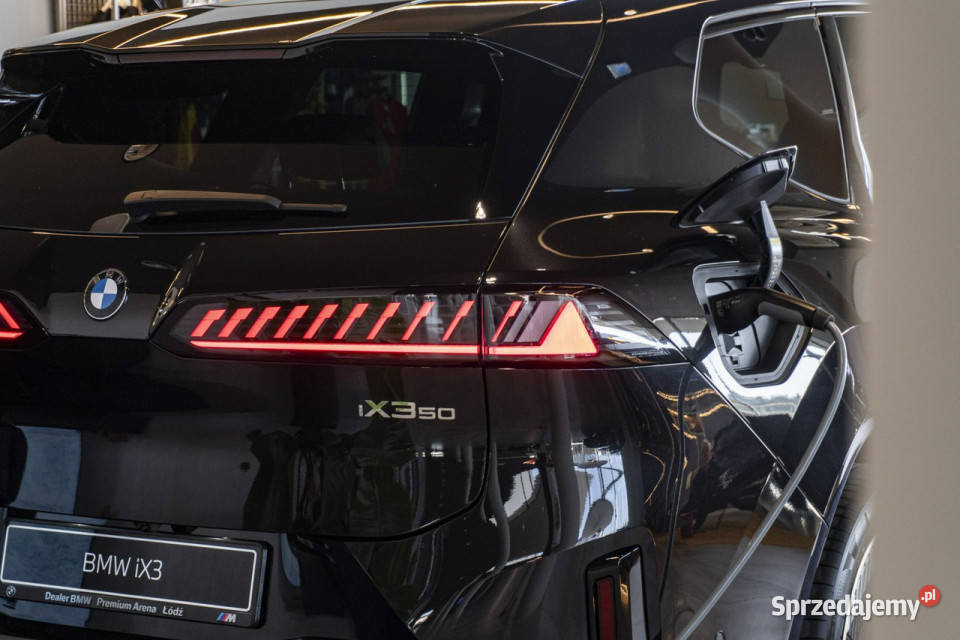 BMW iX3 NOWE BMW iX3 50 xDrive pełny VAT łódzkie Łódź sprzedam