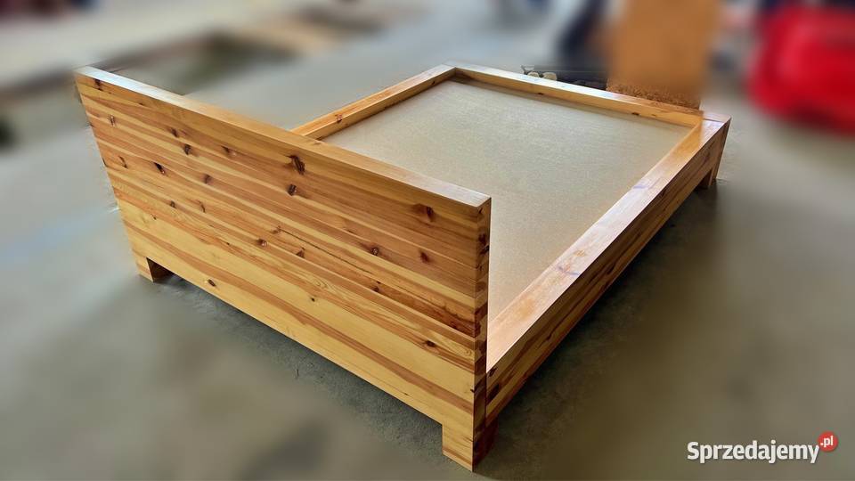 Łóżko drewniane 140x200 Koluszki