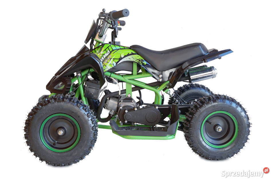 Mini Quad ATV 49cc BS RACER PILOTY DWUSUW KOŁA 6 quad - ATV Ząbkowice Śląskie sprzedam