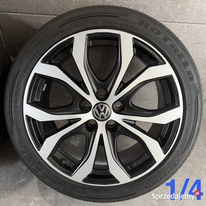 19 VW T7 T6 T5 felgi koła komplet 5x120 85J ET45 Samochodowe Lubasz