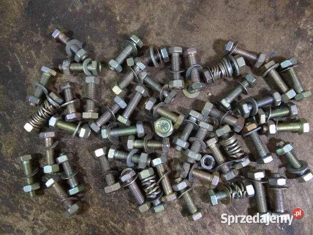 śruby ESKA 10 mm 2 org DDR Żary sprzedam