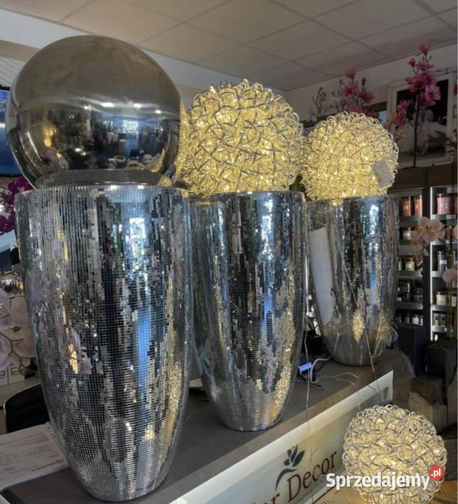 Lampa ledowa Kula 50 Glamour małopolskie Golkowice