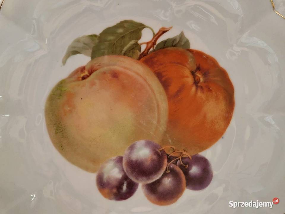 Stara miska na owoce