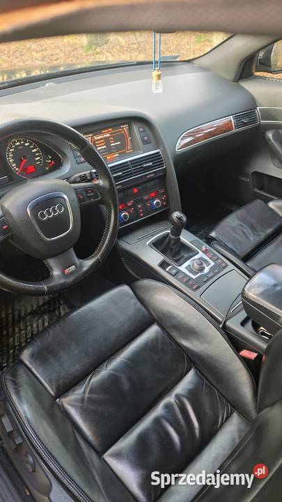 A6 C6 27 TDI SLine łódzkie Skierniewice sprzedam