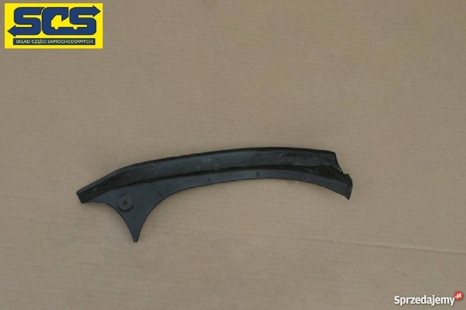 BMW 7 E65 E66 OSŁONA LEWA RYNIENKI ODPŁYWOWEJ Bieleń