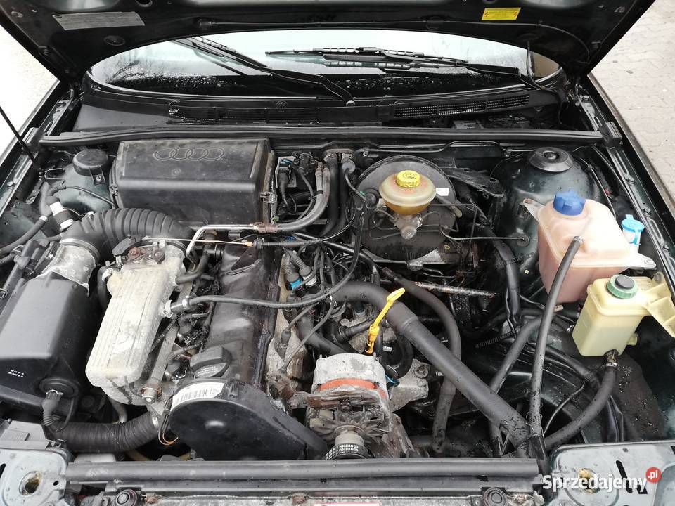 Audi 80 B4 kombi klimatyzacja 16 B Jeden świętokrzyskie Kielce