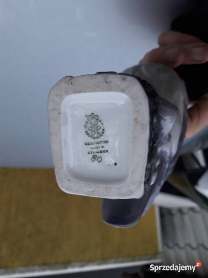 Figurka ceramiczna sowa Warszawa