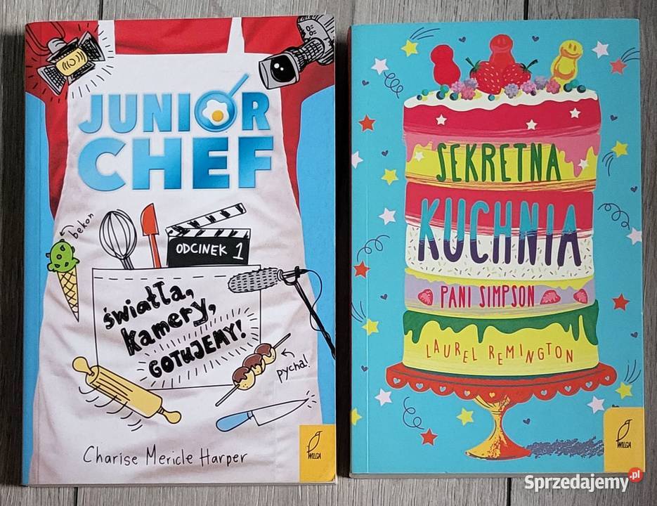 Junior Cher Harper Sekretna kuchnia pani Simpson ISBN 9788328063280 mazowieckie Ząbki