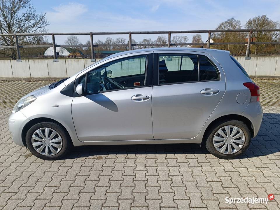 Toyota Yaris wielkopolskie Luboń sprzedam