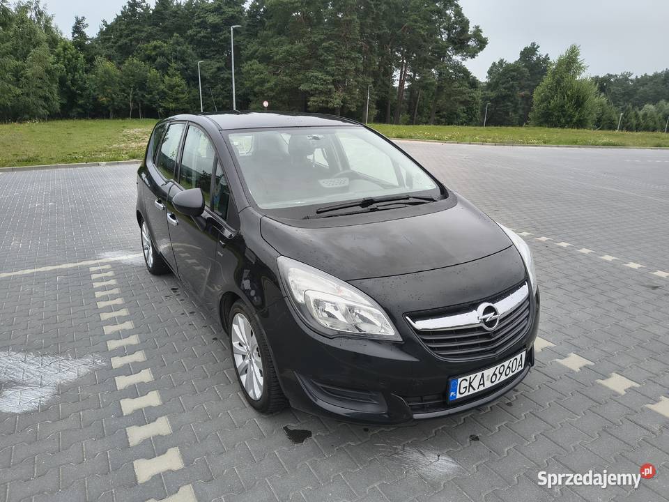 Opel Meriva LPG Okazja benzyna+LPG Żukowo