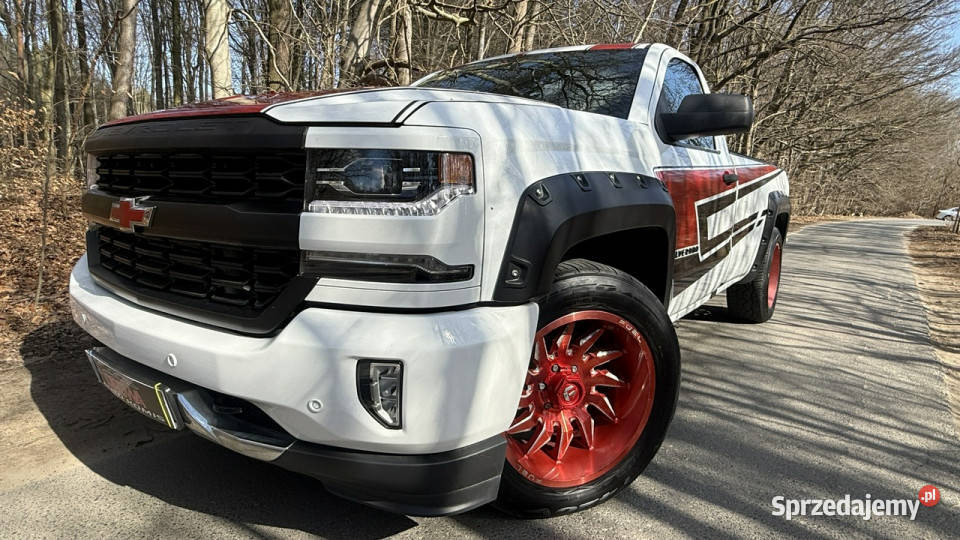 Chevrolet Silverado 53v8 Turbo 502 ledy bi xenon Gdańsk