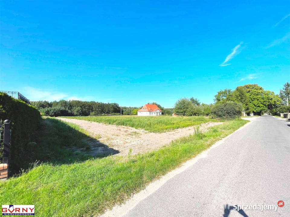 Działka Barkowice Mokre 1605m2 łódzkie