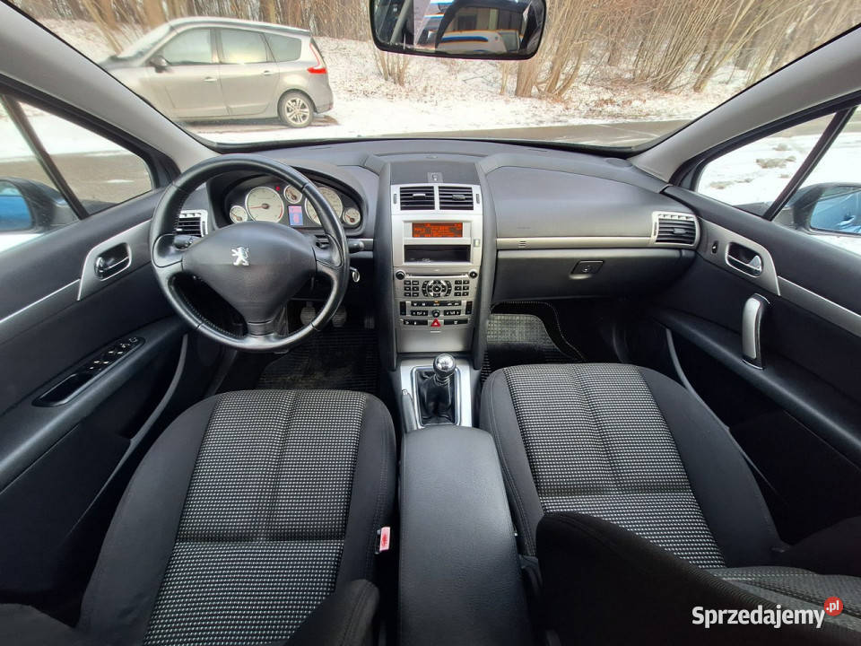 Peugeot 407 Panorama dach Navi nowy dwumas 230550km