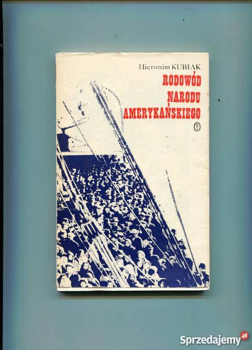 Rodowód narodu amerykańskiego Szczecin