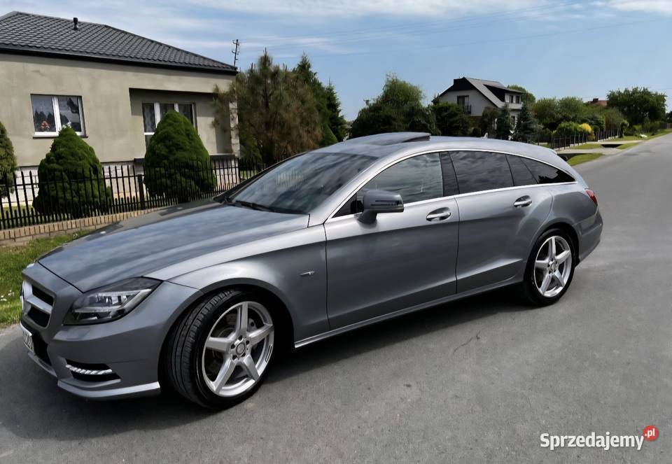 Mercedes CLS 350 Łaszczów