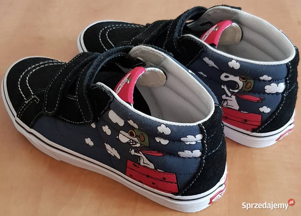 Trampki sneakersy 38 Vans Peanuts Gorzów Wielkopolski sprzedam
