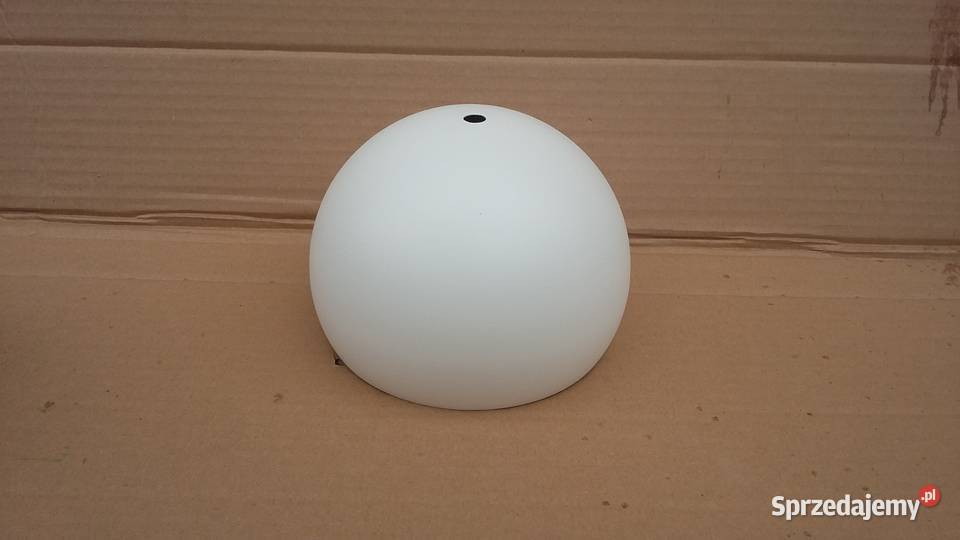Klosz do lampy 34 kuli kulka metalowa BIAŁY biały Warszawa sprzedam