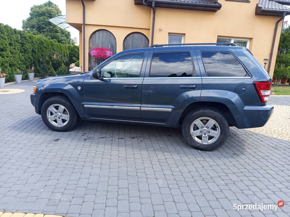 Jeep grand Cherokee 30 V6 CRDi 2007r diesel Stary Łajszczew