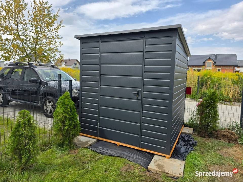Domek ogrodowy 3x2 garaż pod wymiar kolory Bielsko-Biała