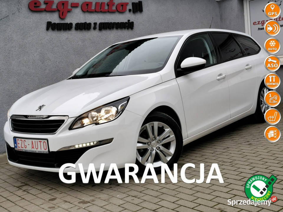 Peugeot 308 serwis wyposażenie zadbany Gwarancja 4/5 Zgierz
