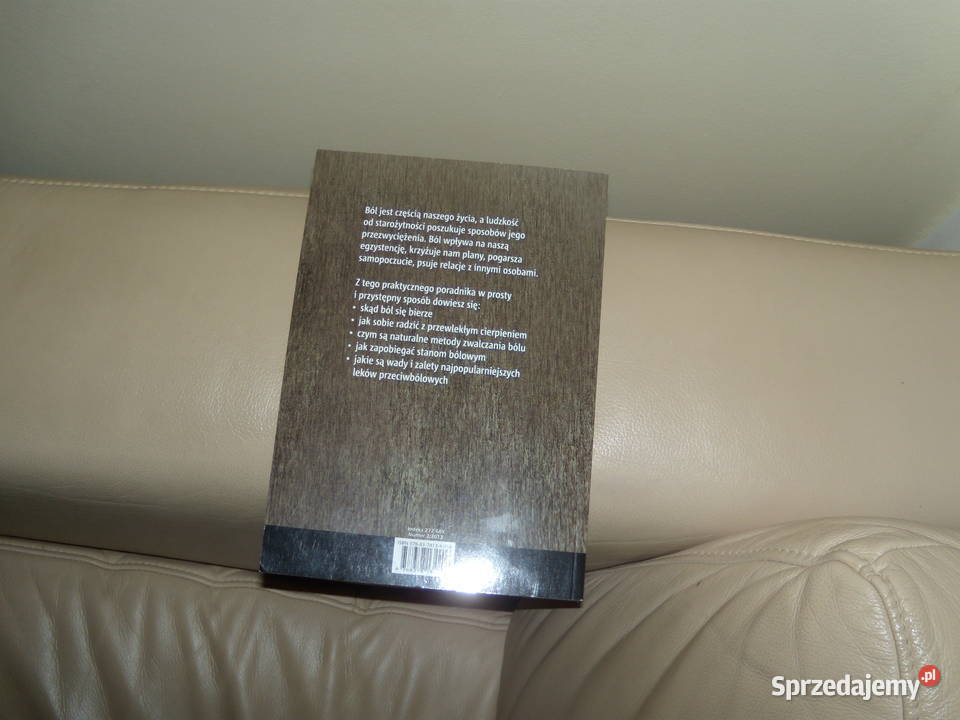 Pokonać ból naturalnymi metodami Poradniki, albumy i reportaże Warszawa