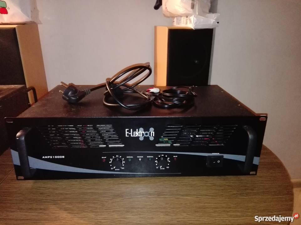 wzmacniacz estradowy elektron 21000B Nysa