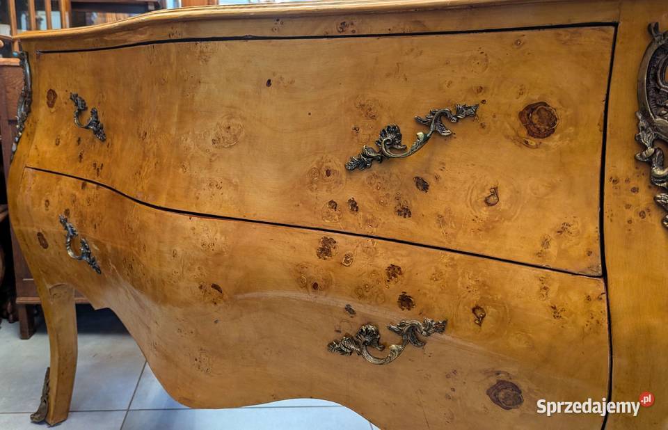 Wspaniała włoska komoda neobarokowa sklep Antyki, Sztuka, Kolekcje Dąbrowa Górnicza