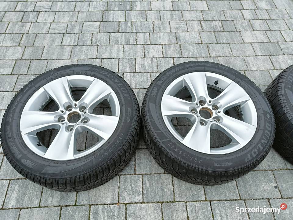 Koła BMW 22555 R17 zimowe Rakoszyce