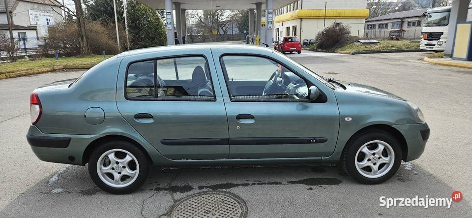 Renault thalia 2004r benz lpg butla 9 lat Płońsk