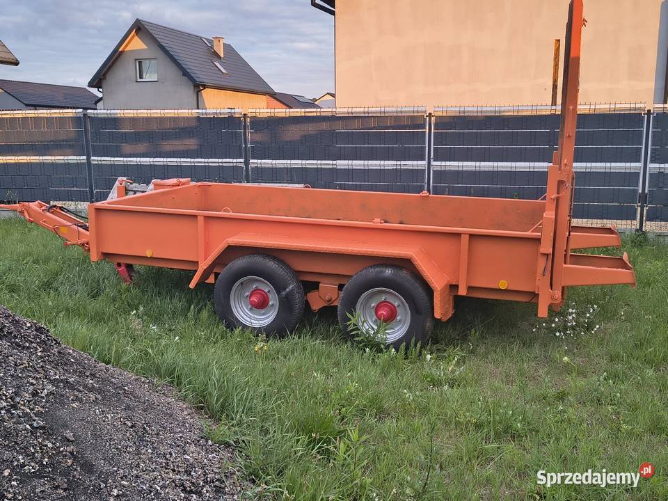 Przyczepa pod koparkę Rok produkcji 1996 Bytom sprzedam